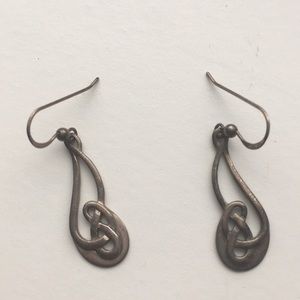 Sterling Silver Filigree Earings